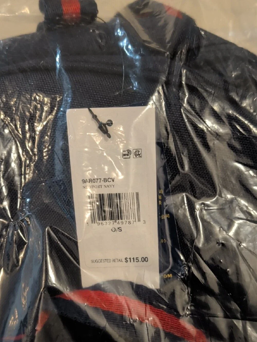 Ralph Lauren Kids' Backpack, Lunch Box & Pencil Pouch Newport Navy NWT